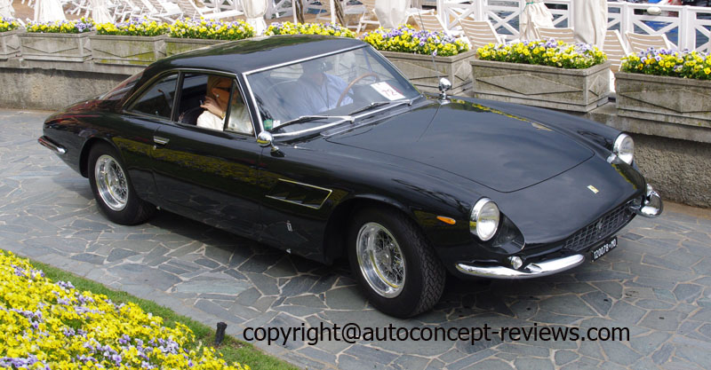 Ferrari 500 Superfast Coupe Pininfarina 1964 1966 